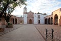 Colonial streets of the city of Zacatecas, Mexico structures made of pink quarry. Capital silver mining center of the Mexican stat Royalty Free Stock Photo