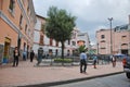 Colonial streets of Quito