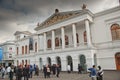 Colonial streets of Quito