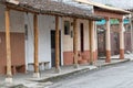 Colonial style archway