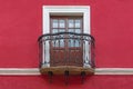 Colonial Style Balcony, Potosi, Bolivia