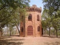 Colonial tower in Sikasso Royalty Free Stock Photo
