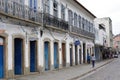 Colonial town Angra dos Reis in Brazil