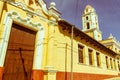 Trinidad, Cuba. UNESCO World Heritage Site. Tower of Museo Nacional de la Lucha Contra Bandidos