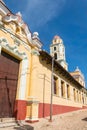 Trinidad, Cuba. UNESCO World Heritage Site. Tower of Museo Nacional de la Lucha Contra Bandidos