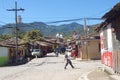 Colonial town in Honduras