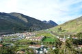 Colonial town in Merida, Venezuela Royalty Free Stock Photo