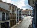 Colonial town of Ouro Preto, Minas Gerais, Brazil