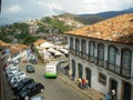 Colonial town of Ouro Preto, Minas Gerais, Brazil