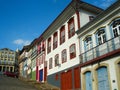 Colonial town of Ouro Preto, Minas Gerais, Brazil