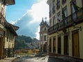 Colonial town of Ouro Preto, Minas Gerais, Brazil