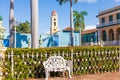 Colonial town Trinidad in Cuba Royalty Free Stock Photo