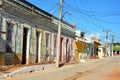 Colonial Trinidad, old streets, Cuba