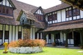 Colonial Tudor Style Mansion Royalty Free Stock Photo