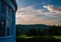 Colonial West Virginia at dawn