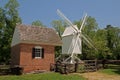 Colonial Williamsburg Windmill