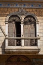 Colonial window design in Jipijapa, Ecuador