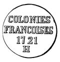 Colonies vintage illustration