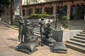 Colonist statue, Singapore