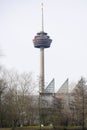 Colonius Tower in Cologne / Koln German