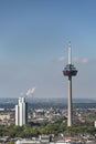 Colonius TV Tower in Cologne, Germany, editorial