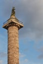 Colonna Antonina Royalty Free Stock Photo