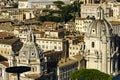 Colonna Traiana, Chiesa del Santissimo Nome di Maria al Foro Traiano and Chiesa di Santa Maria di Loreto in Rome