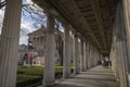 Colonnade and Alte Nationalgalerie in Berlin