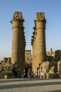 The Colonnade of Amenhotep lll.