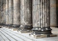 Colonnade Royalty Free Stock Photo