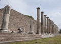 Colonnade in Asklepion,Peragmon,Bergama,Turkey