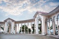 Colonnade on the beach