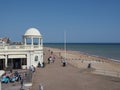 Colonnade on the beach in Bexhill on Sea