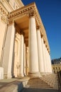 Colonnade of Bolshoi theatre, Moscow