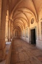 Colonnade of the Church of the Pater Noster