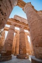 Colonnade in Egypt