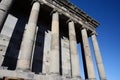 Colonnade of Garni temple,Armenia,unesco heritage Royalty Free Stock Photo