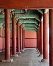 Colonnade - Gyeongbokgung Palace