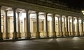 Colonnade in Karlovy Vary Royalty Free Stock Photo