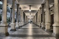 Colonnade in Karlovy Vary Royalty Free Stock Photo