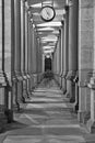 Colonnade in Karlovy Vary, Czech Republic Royalty Free Stock Photo