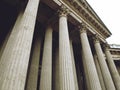 Colonnade of the Kazan Cathedral Royalty Free Stock Photo