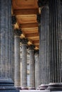 Colonnade of the Kazan Cathedral in St. Petersburg Royalty Free Stock Photo