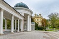 Spa center of Marianske Lazne Marienbad