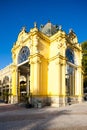 Colonnade, Marianske Lazne & x28;Marienbad& x29;, Czech Republic Royalty Free Stock Photo