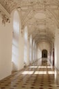 Colonnade at Munich residence Royalty Free Stock Photo