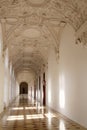 Colonnade at Munich residence Royalty Free Stock Photo