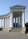 Colonnade in Odesa Royalty Free Stock Photo