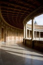 Colonnade of The Palace of Carlos V