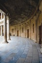 Colonnade of The Palace of Carlos V